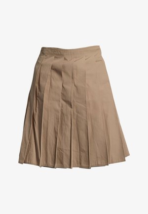 Miu Miu, MINI SKIRT BEIGE - Jupe trapèze - beige