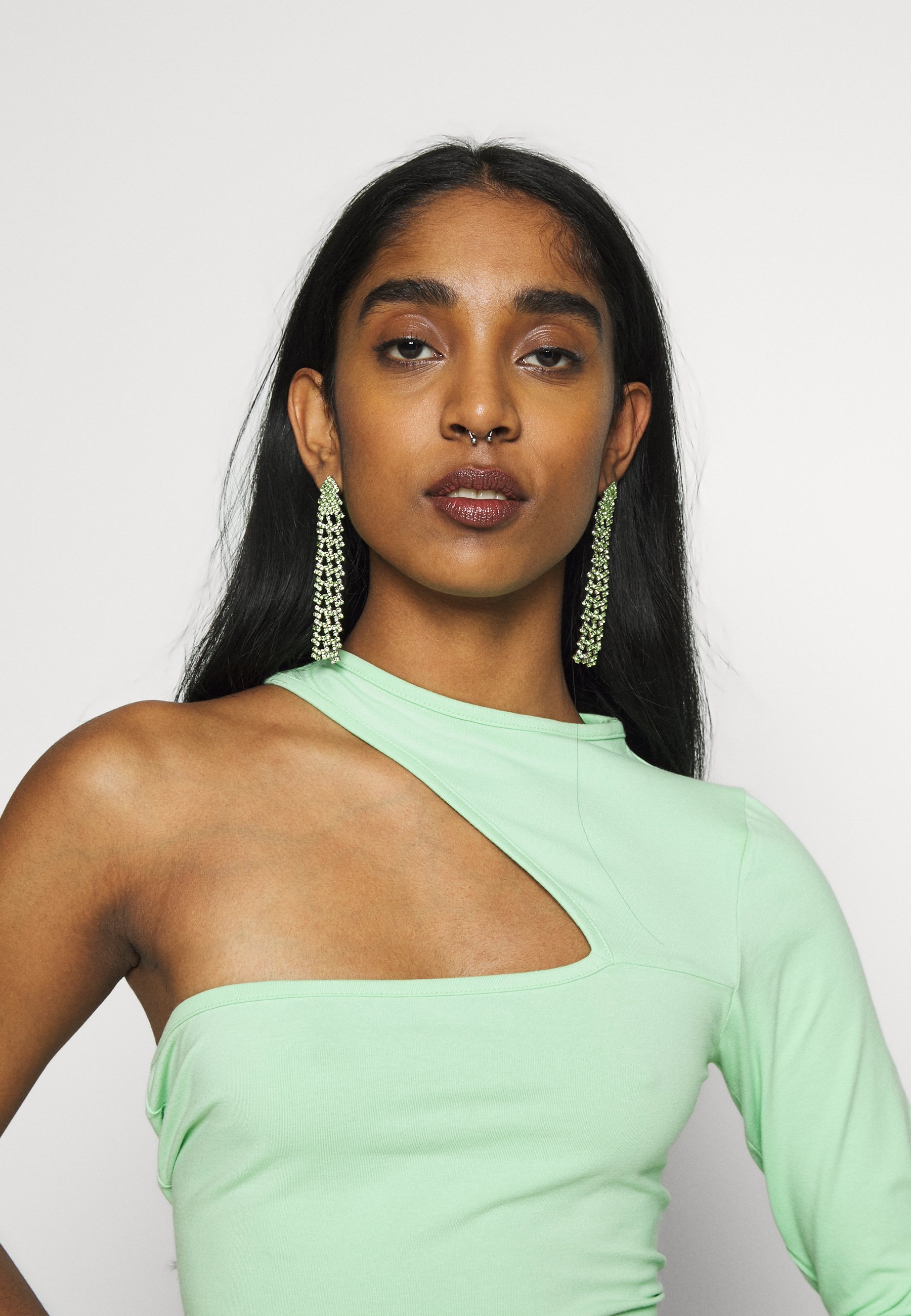 one shoulder top zalando