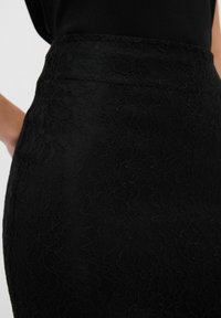 adL Bleistiftrock - black