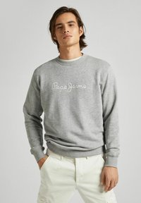 Pepe Jeans JOE CREW - Sudadera - marl grey