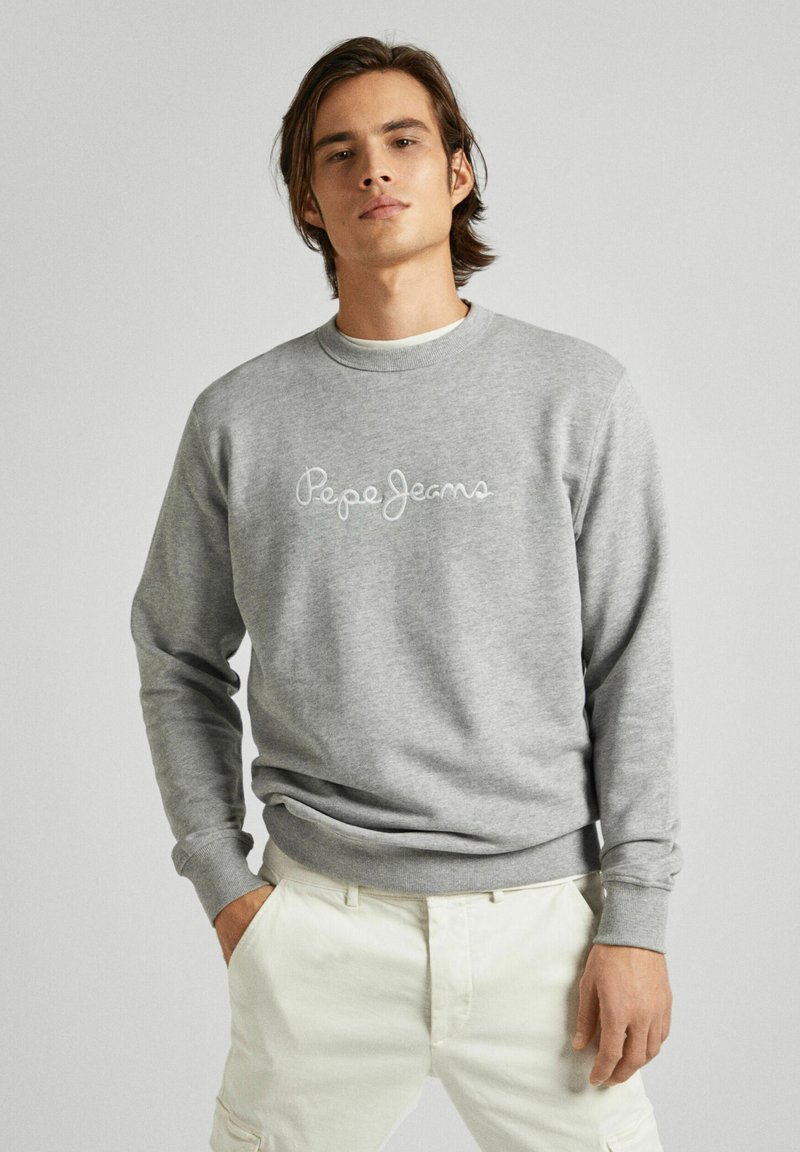 Pepe Jeans JOE CREW - Sudadera - marl grey