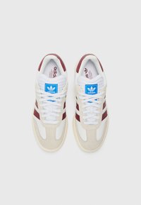 adidas Originals SAMBA XLG UNISEX - Matalavartiset tennarit - white/shadow red/off white