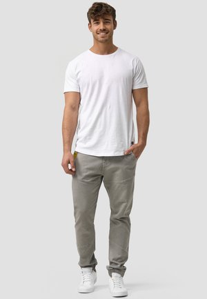 ZANNES - Džíny Slim Fit - lt grey