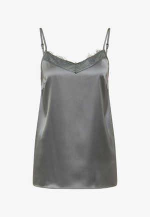 DreiMaster, DREIMASTER SHIRT - Top - grau oliv