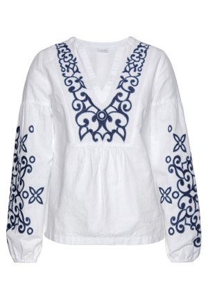 Blus - white