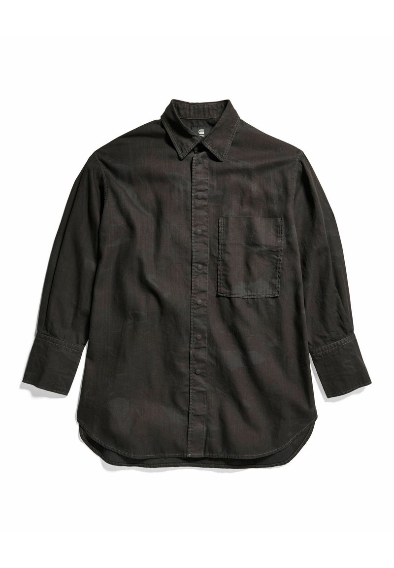 G-Star Overhemdblouse bruin G-Star Overhemdblouse bruin