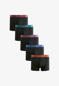 Neselectat, orange green marl waistband