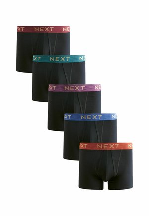 Next REGULAR FIT - A FRONT BOXERS 5 PACK  . - Krátke boxerky - orange green marl waistband