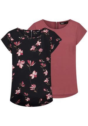 ONLY 2 PACK - Bluse - rose brown