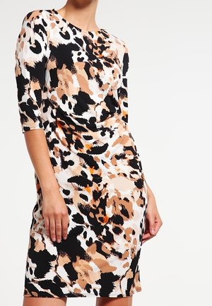 Jersey dress - multi-coloured