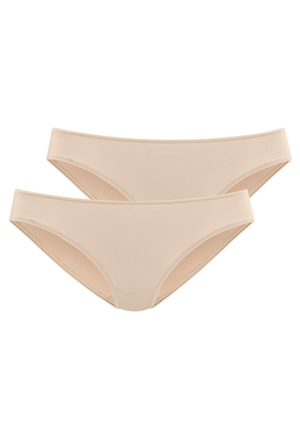 2 PACK - Briefs - beige
