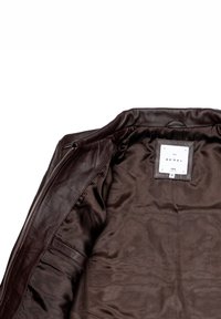 Edwin DOGMA - Lederjacke - marrone