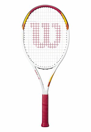 SIX ONE TNS RKT BESAITET 16 20 - Tennisracket - weiss/rot