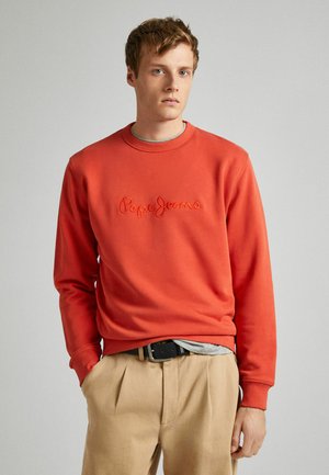 JOE CREW - Sweater - burnt orange