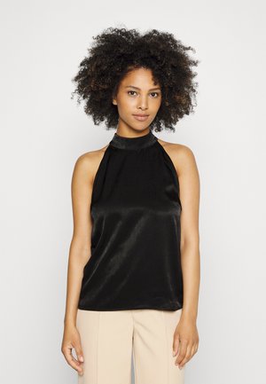 VITONE HALTERNECK - Top - black