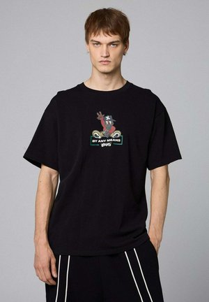 RACE WAR - Camiseta estampada - black