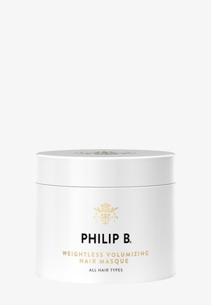 Philip B. WEIGHTLESS VOLUMIZING HAIR MASQUE - Maska do włosów - -