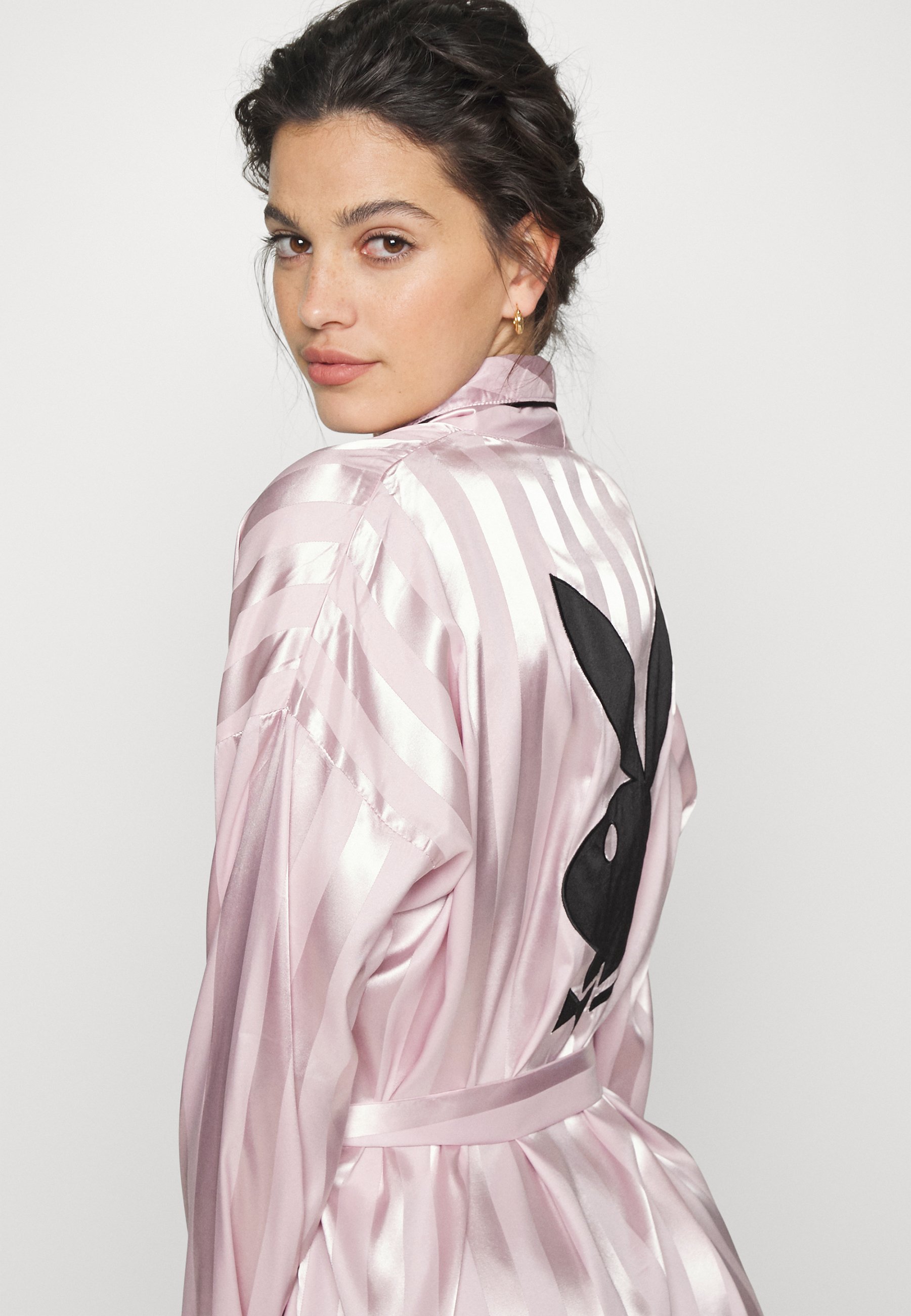 Missguided PLAYBOY LOUNGE DRESSING 