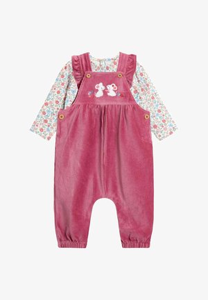 REGULAR FIT - SET - Ilgarankovis viršutinės dalies drabužis - pink