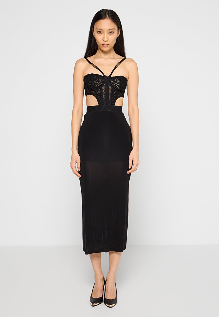 Versace Jeans Couture Etui-jurk zwart