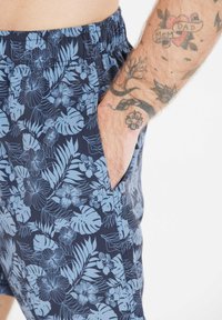 Cruz TOBY - Uimashortsit - blauw donkerblauw