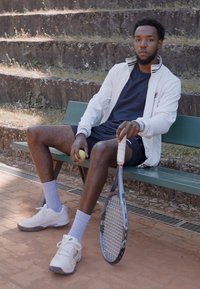 Fila JACKET BJÖRN - Chaqueta de entrenamiento - white alyssum
