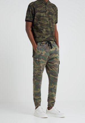 Cargohose - mottled olive