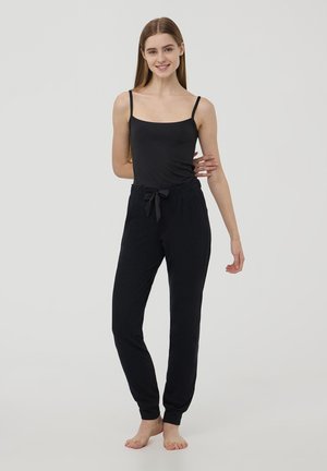 Terranova 2 PACK - Pantaloni del pigiama - 2x Black