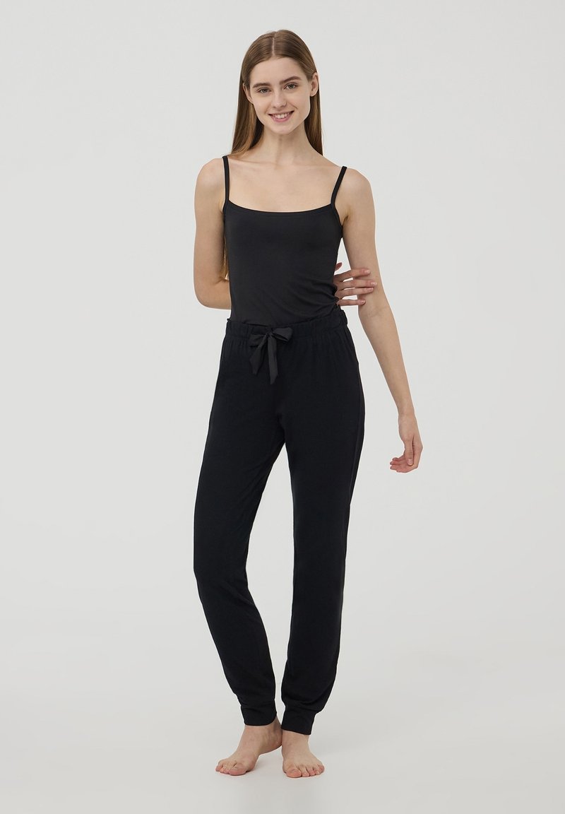 Terranova 2 PACK - Pantaloni del pigiama - 2x Black