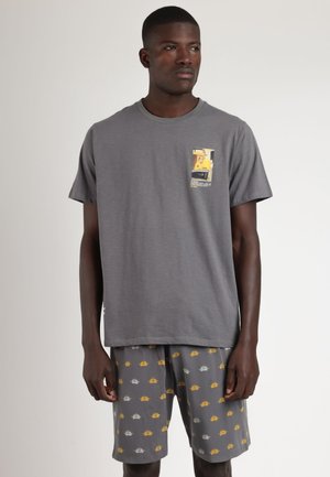 MANGA CORTA GENERALS SET - Pijama - gris