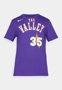 NBA CITY EDITION PHOENIX SUNS KEVIN DURANT TEE - Article de supporter d'équipe de club - field purple