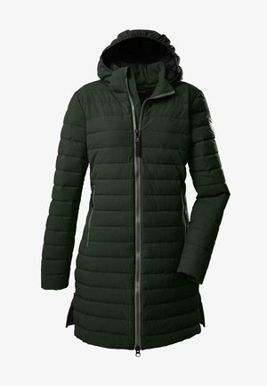 Winter coat - dunkel blaugrün