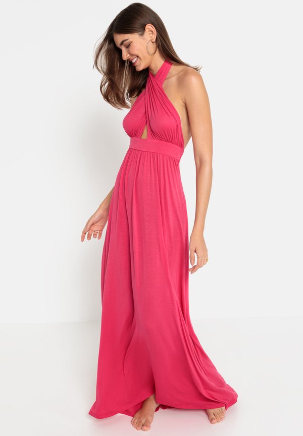 LSCN BY LASCANA DRESS - Beach accessory - himbeere4