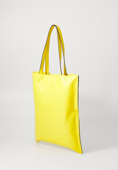 MOSCHINO BORSA TRACOLLA - Ručna torba - fantasia giallo