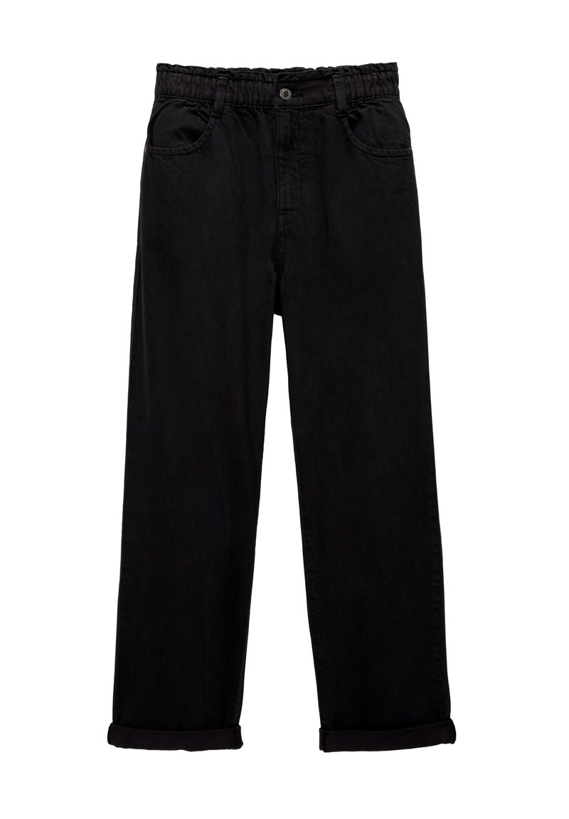 PULL&BEAR Broek zwart PULL&BEAR Broek zwart