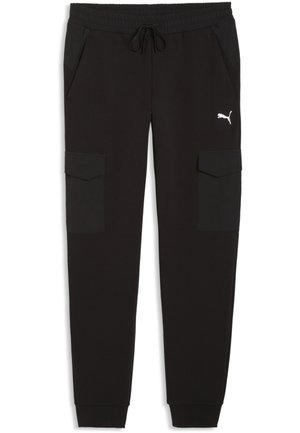 Pantaloni cargo - black