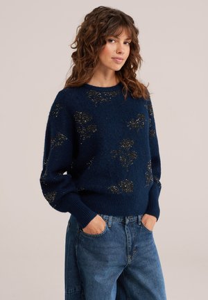 WE Fashion, WE FASHION - Pullover - dark blue