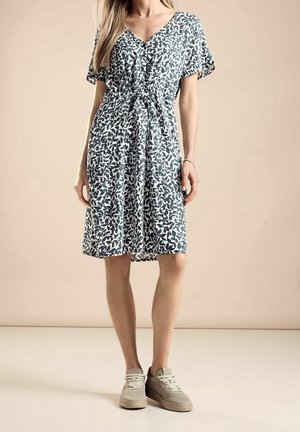 Shirt dress - dark green