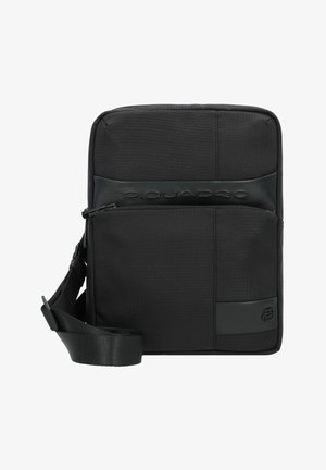 Piquadro WOLLEM - Schoudertas - black