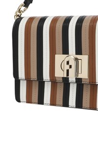 Furla Schoudertas - greige nero talco cognac