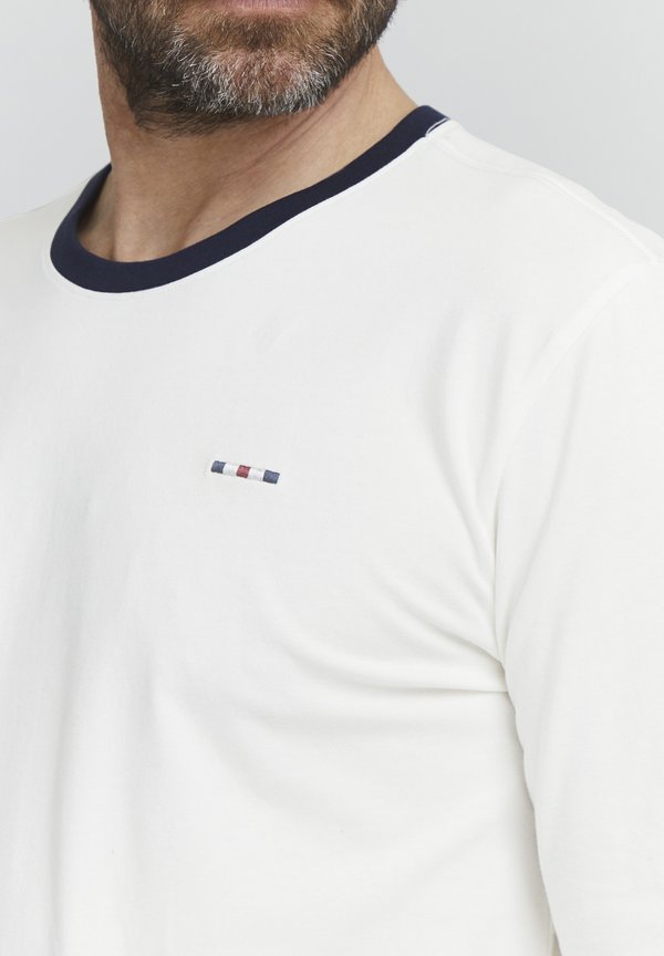 FQDILAN - Long sleeved top - cloud dancer2