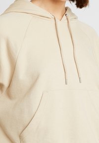 Monki Felpa con cappuccio - beige