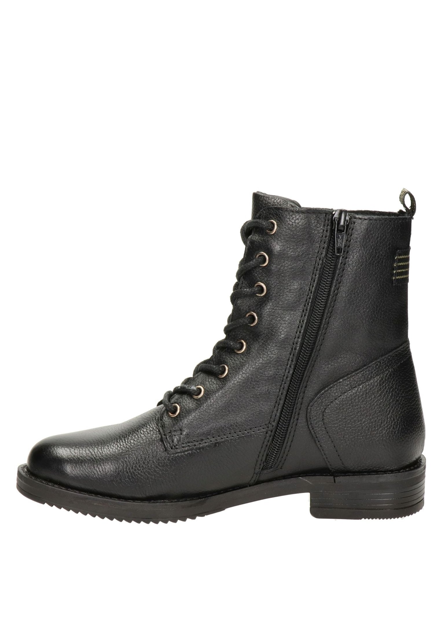 Zwarte Enkellaarzen online kopen | ZALANDO Makro schoenen Veterboots kopen | BESLIST.nl | Lage prijs