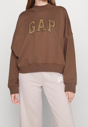Sweatshirt - brown