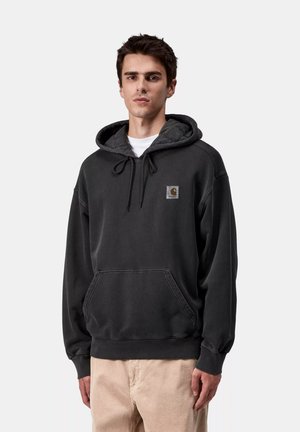 VISTA SWEAT - Felpa con cappuccio - black