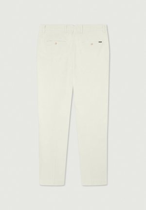 Hackett London KENSINGTON - Chino - canvas white