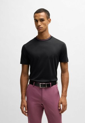 H-TESSLER - Basic T-shirt - black one