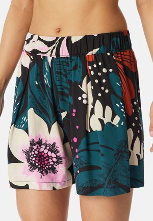 MIX - Pyjamabroek - off-white/pink/green