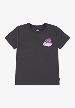 BUBBLE TEE - T-shirts print - dark matter
