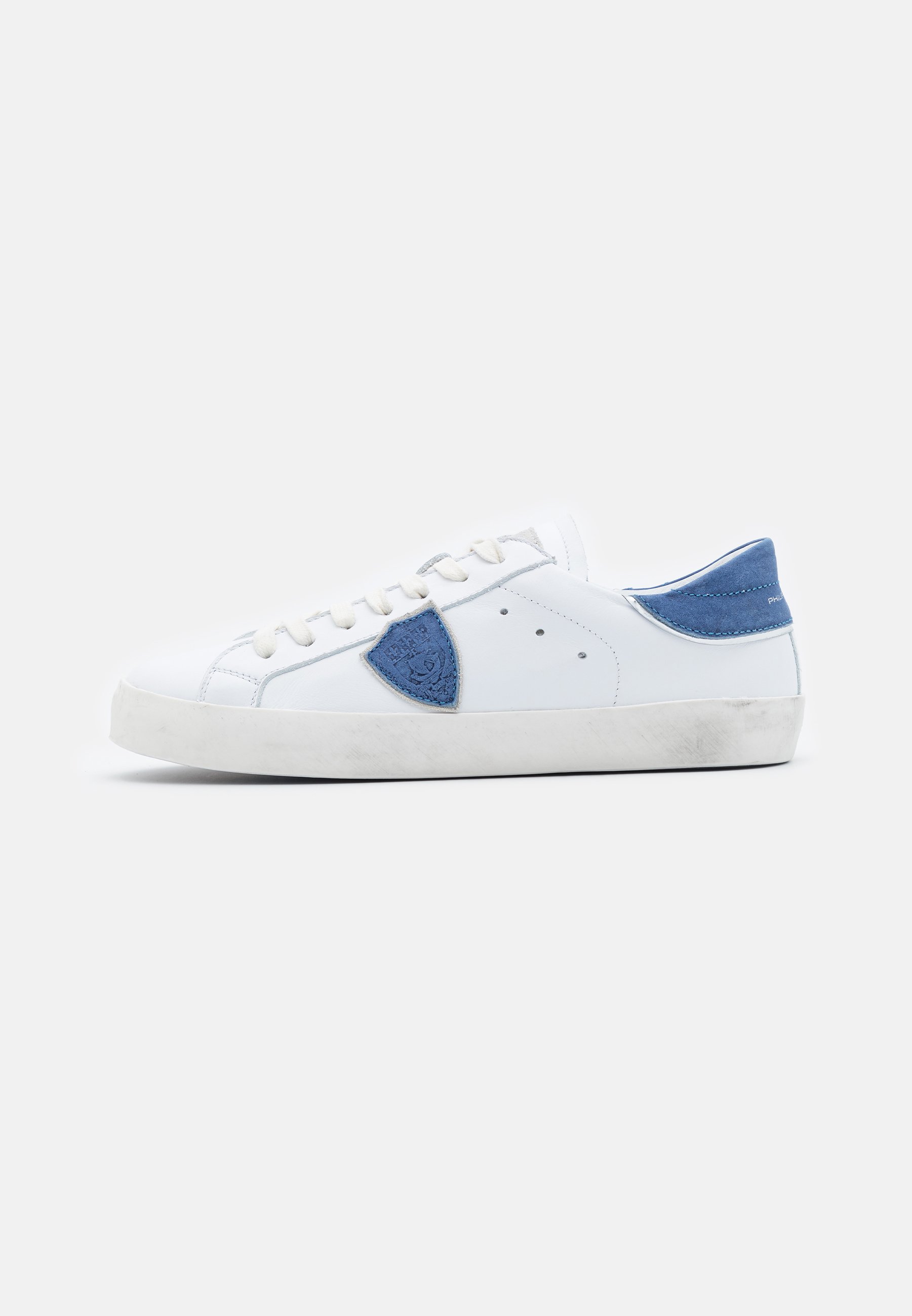 Philippe Model UNISEX - Sneaker low - white/blue/silver/ivory/weiß 